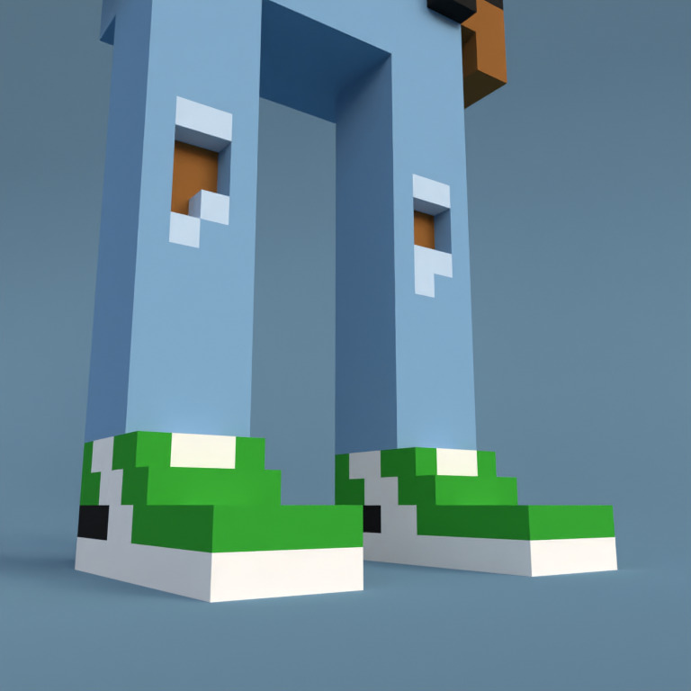 Meebit #13609 — Shoes