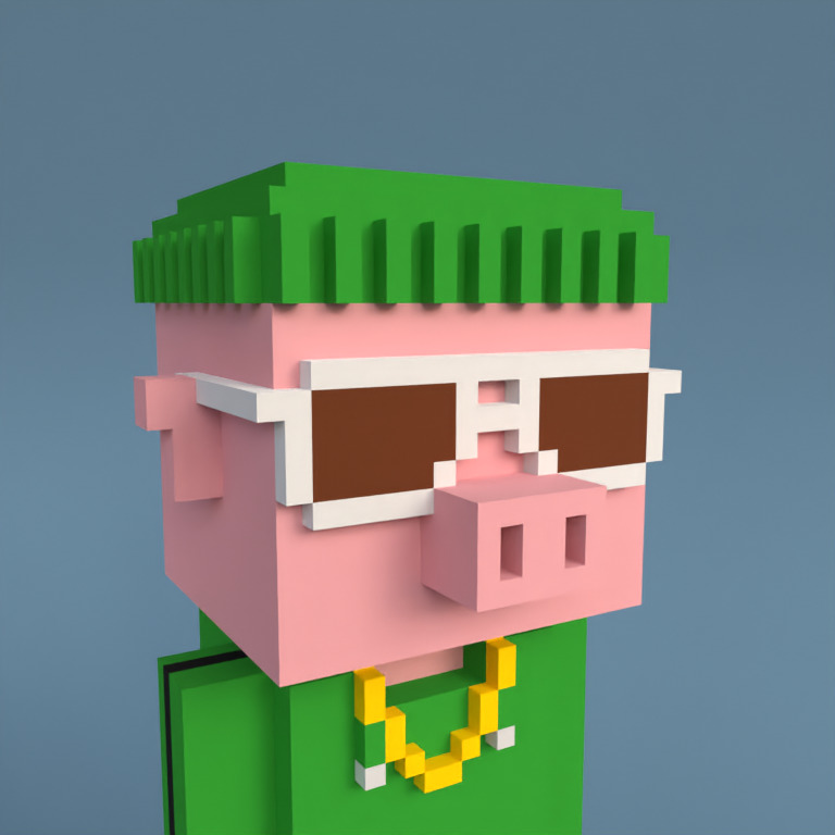 Meebit #13610 — Portrait