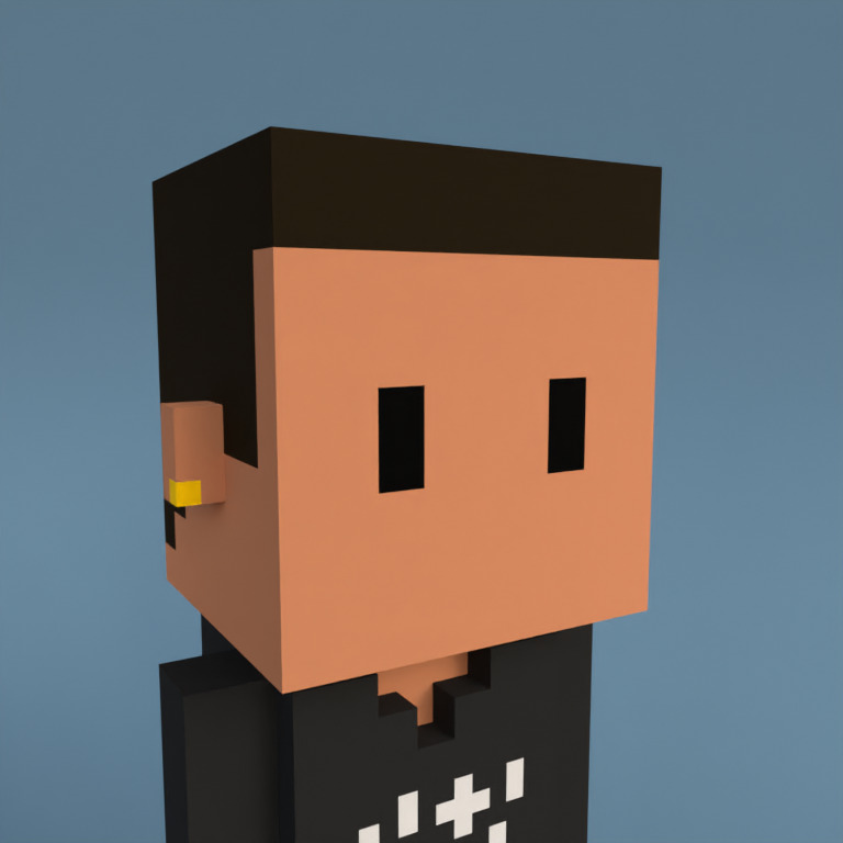 Meebit #13611 — Portrait