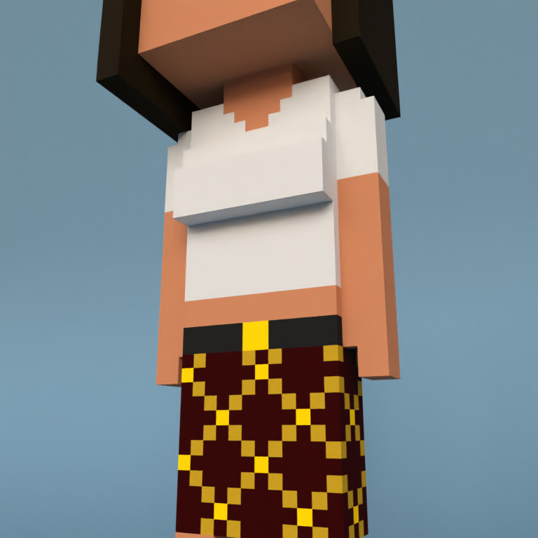 Meebit #13612 — Outfit