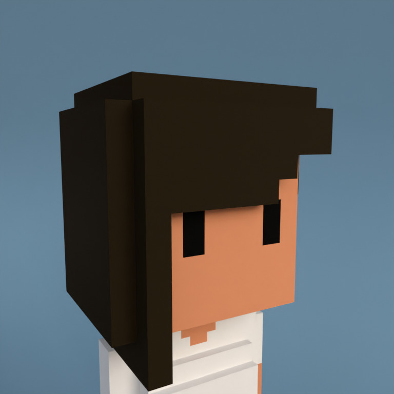 Meebit #13612 — Portrait