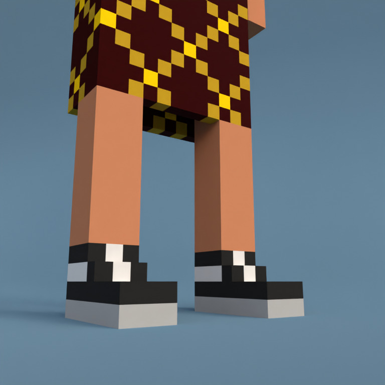 Meebit #13612 — Shoes