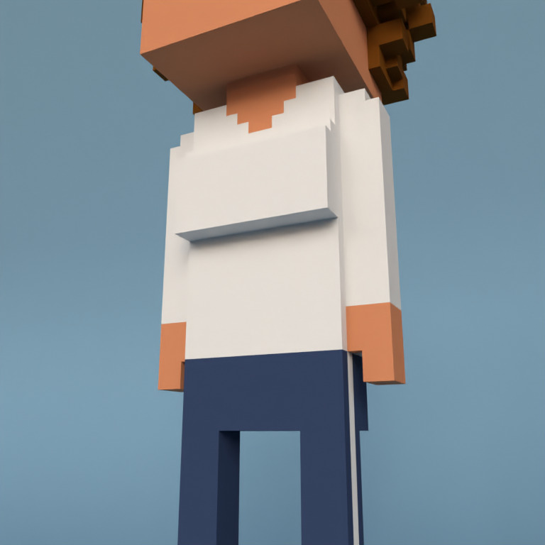 Meebit #13613 — Outfit