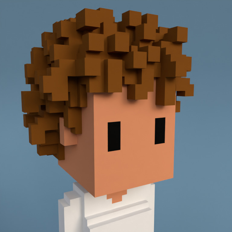 Meebit #13613 — Portrait