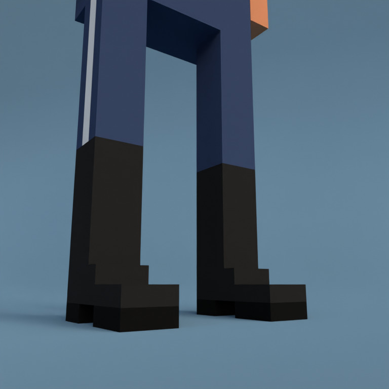Meebit #13613 — Shoes