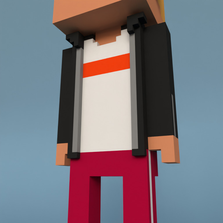 Meebit #13614 — Outfit