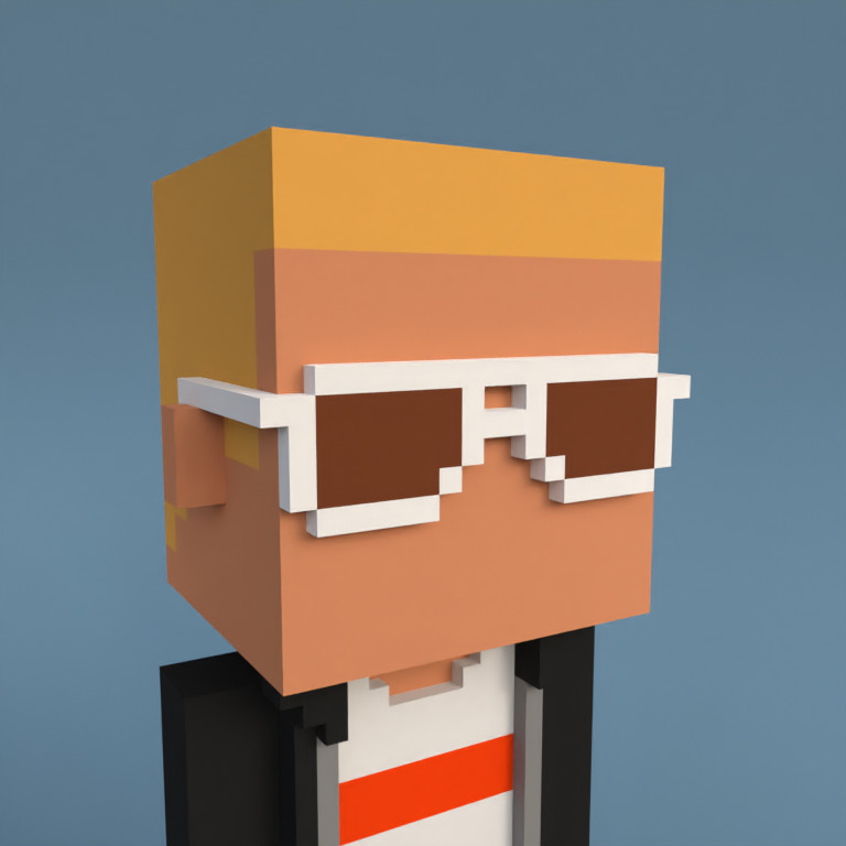 Meebit #13614 — Portrait