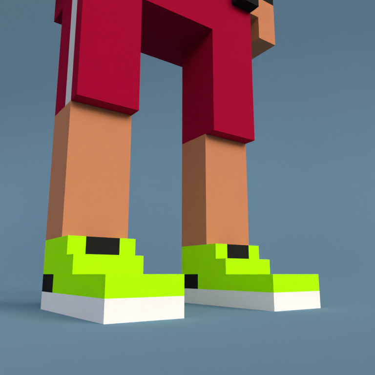 Meebit #13614 — Shoes