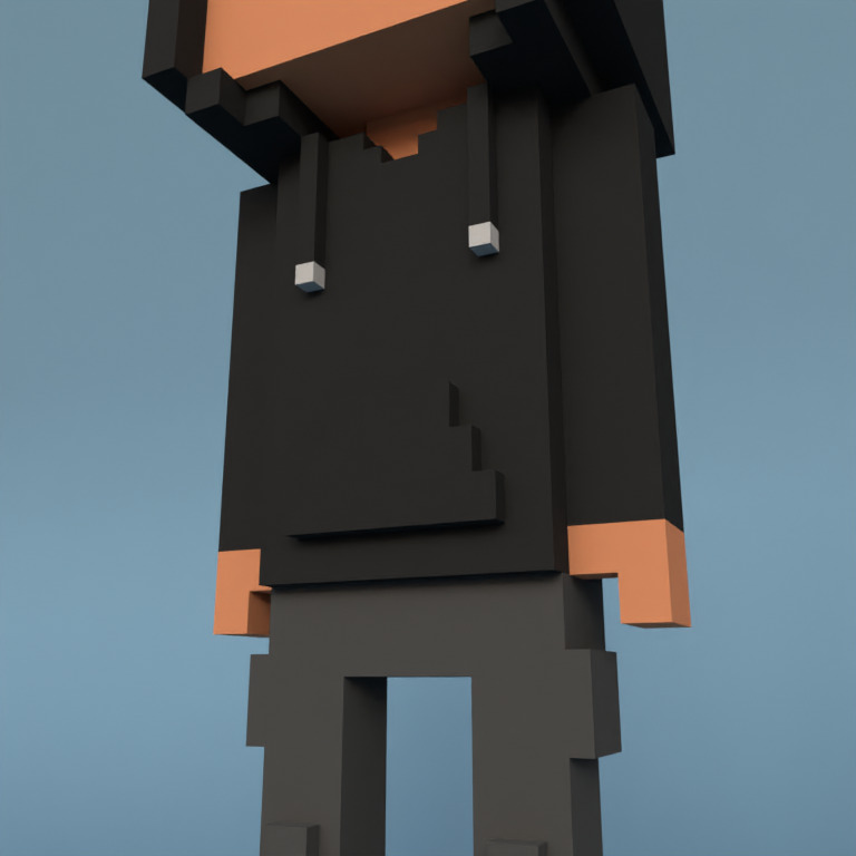 Meebit #13615 — Outfit
