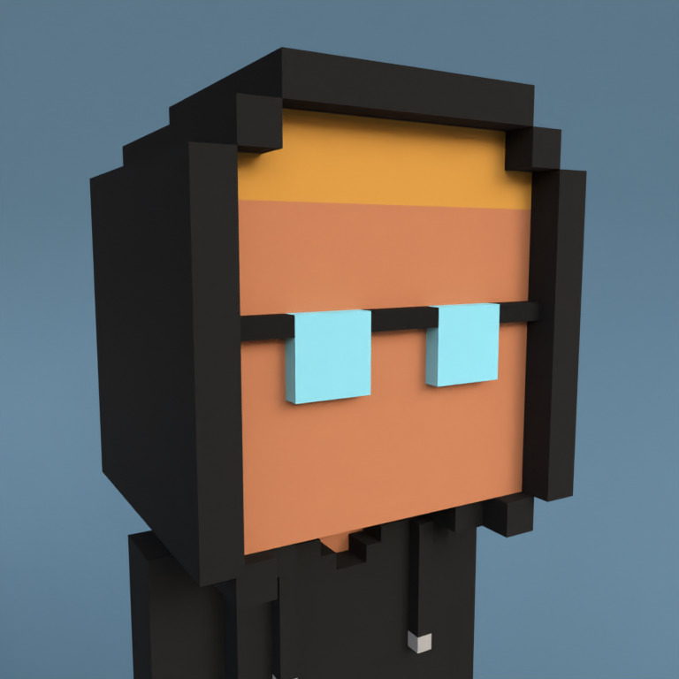 Meebit #13615 — Portrait