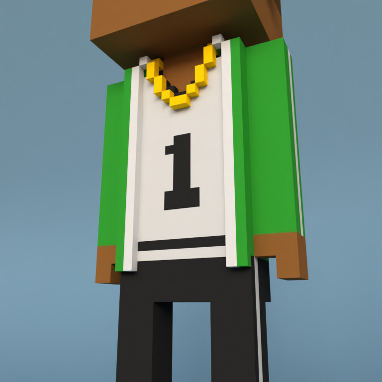 Meebit #13617 — Outfit