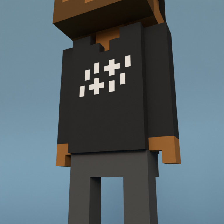 Meebit #13619 — Outfit