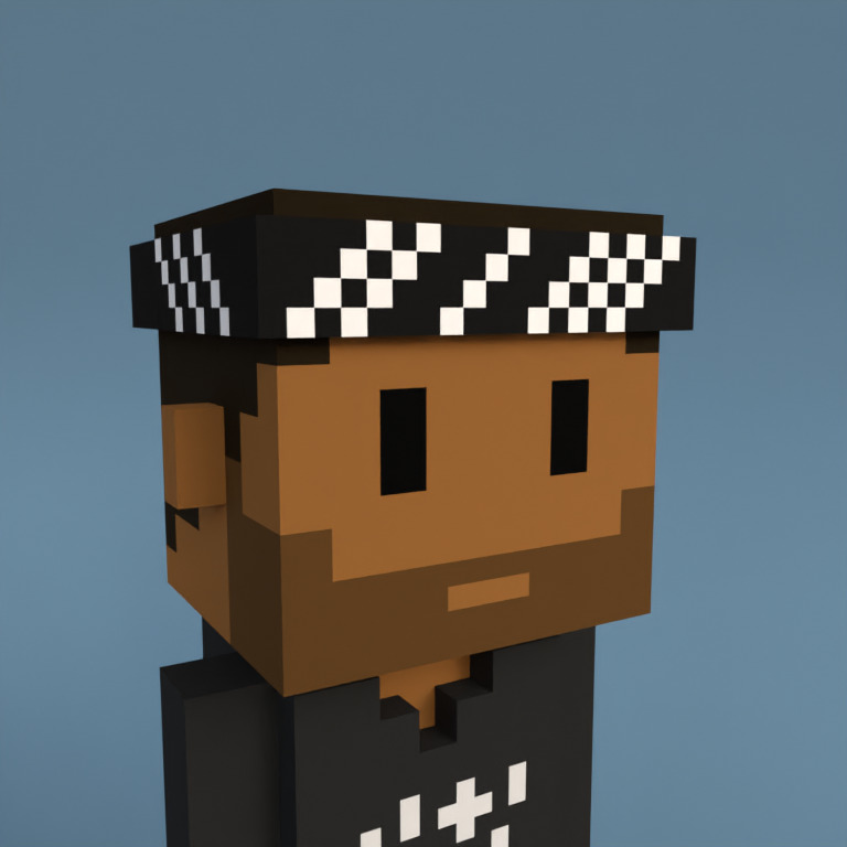 Meebit #13619 — Portrait