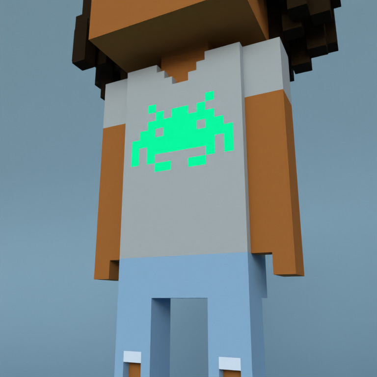 Meebit #13620 — Outfit