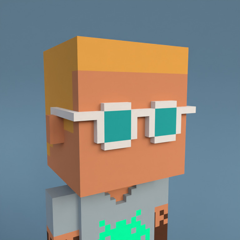 Meebit #13621 — Portrait