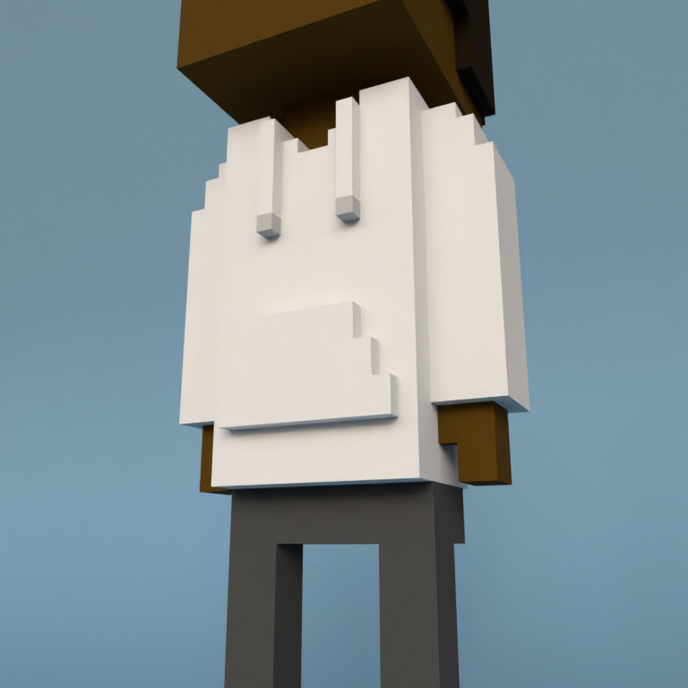 Meebit #13622 — Outfit