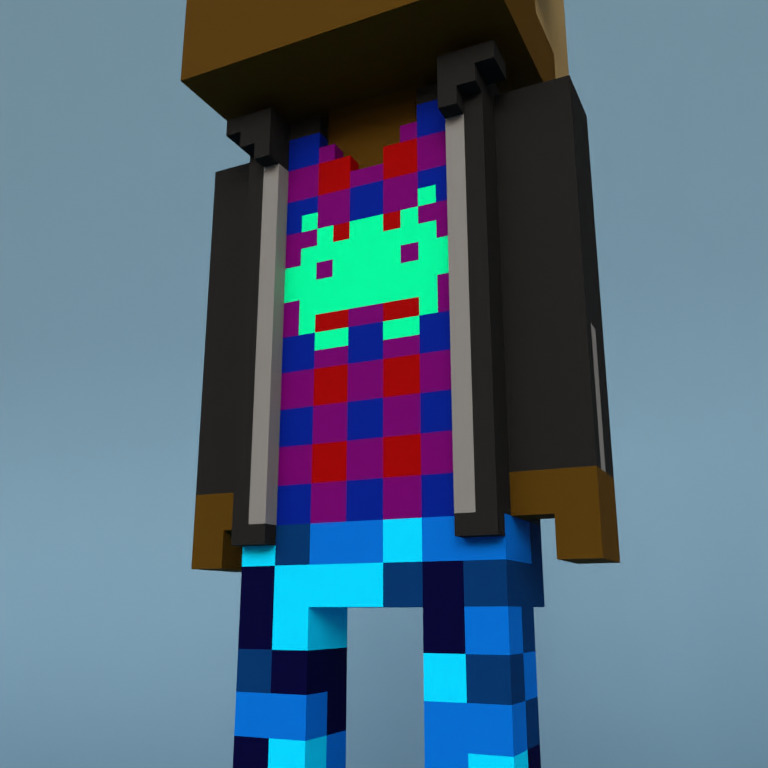Meebit #13623 — Outfit