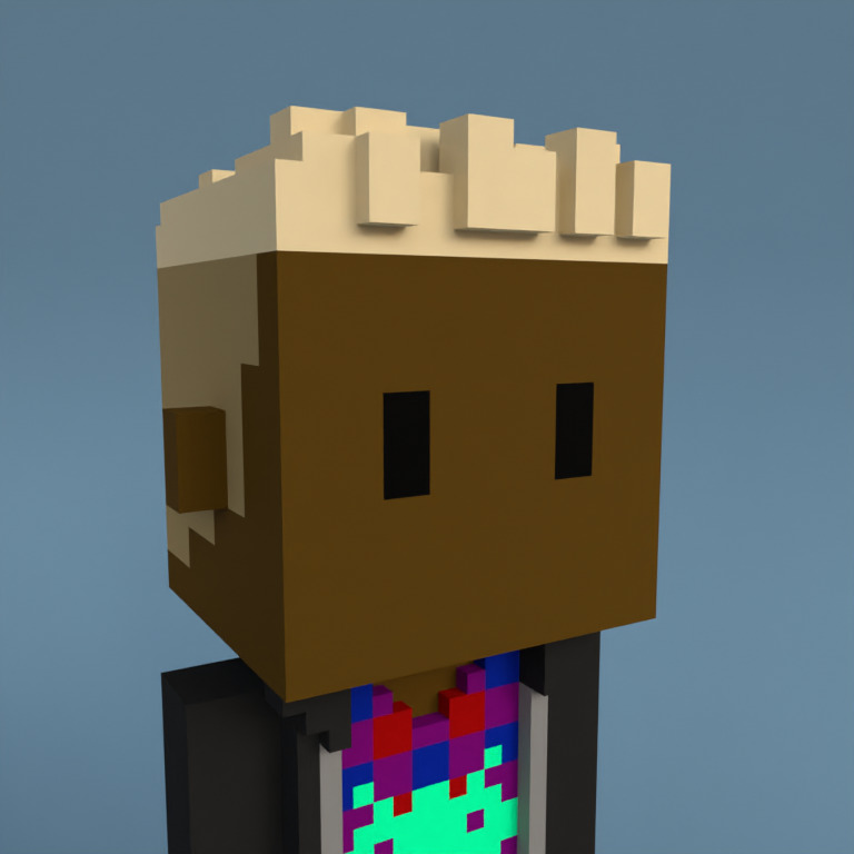 Meebit #13623 — Portrait