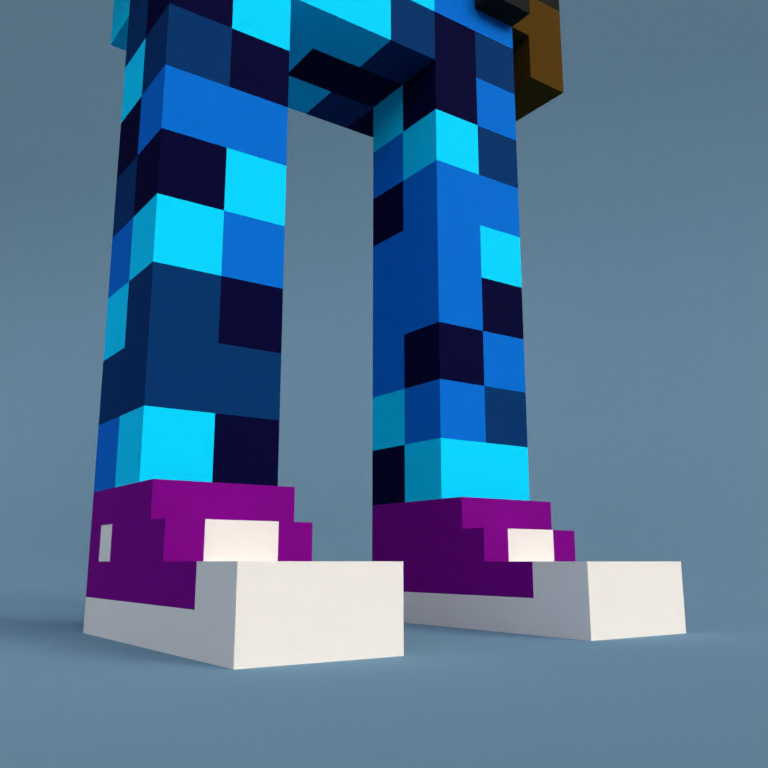 Meebit #13623 — Shoes