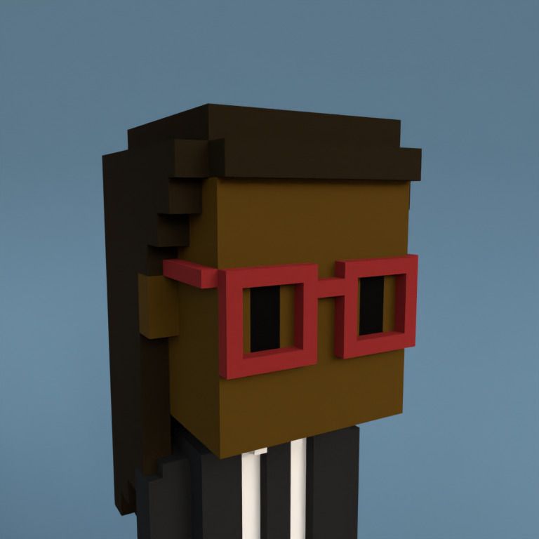 Meebit #13624 — Portrait