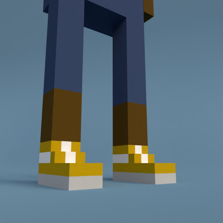 Meebit #13624 — Shoes