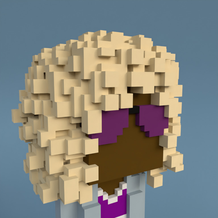 Meebit #13625 — Portrait