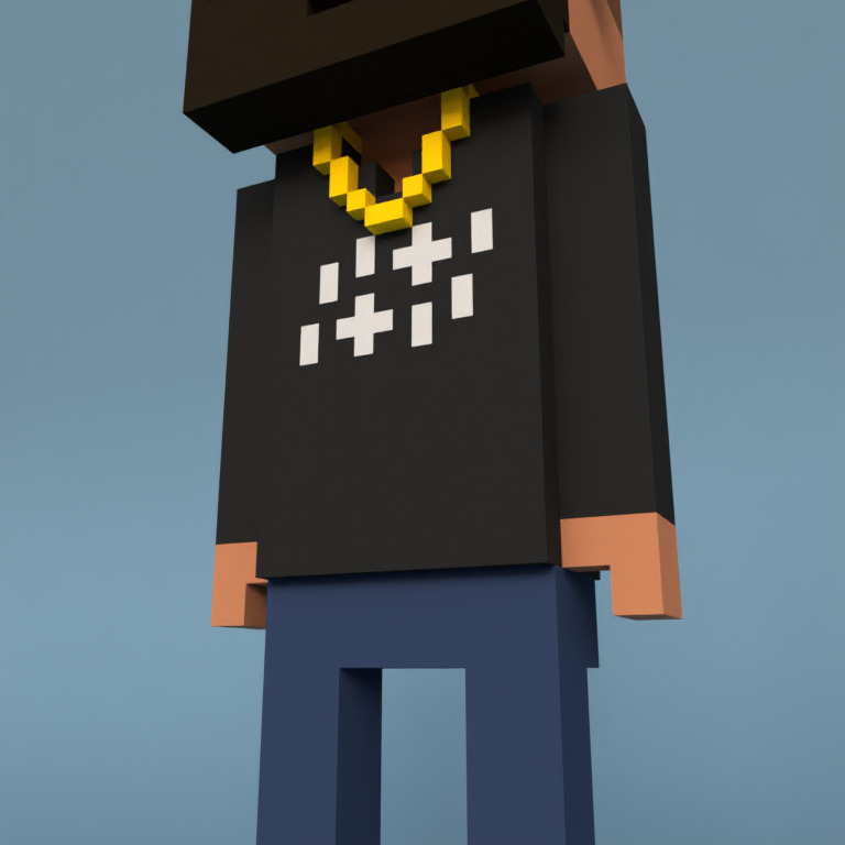 Meebit #13627 — Outfit