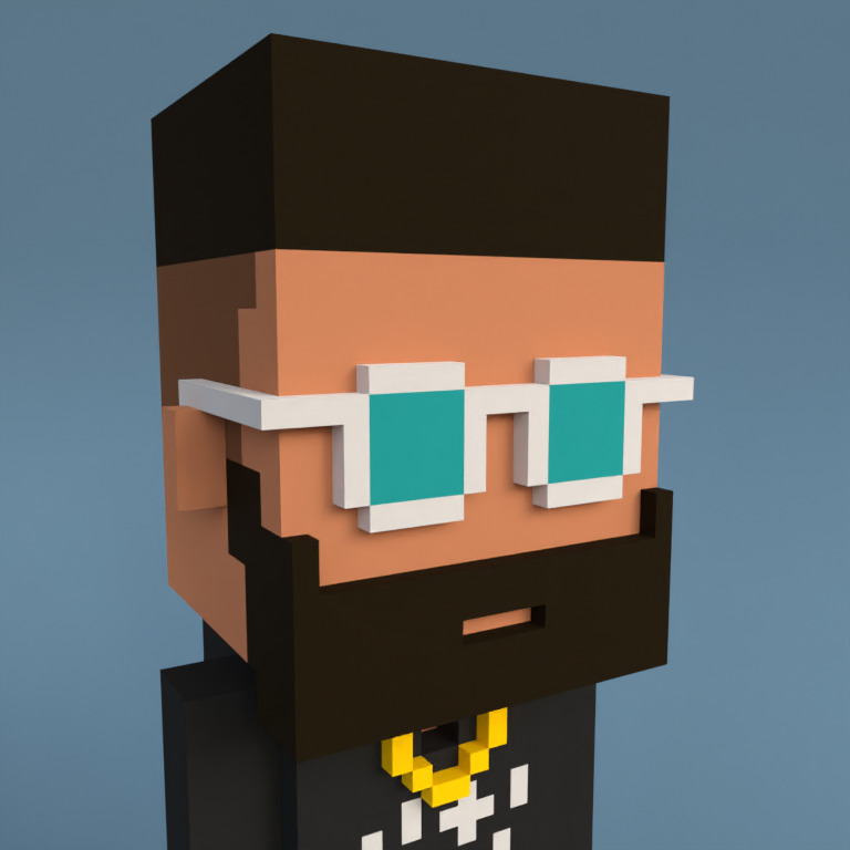 Meebit #13627 — Portrait