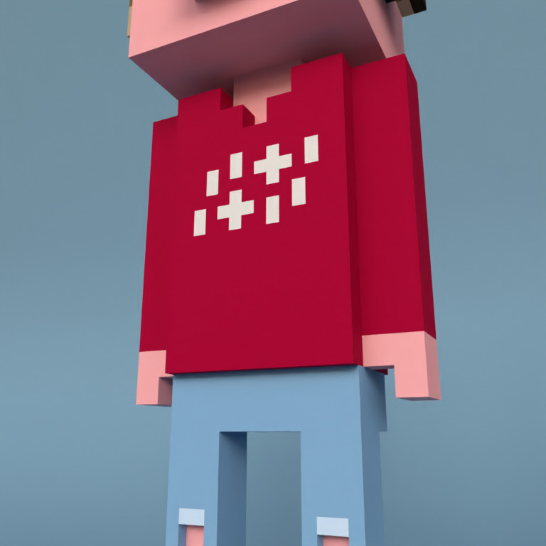 Meebit #13629 — Outfit