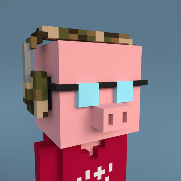 Meebit #13629 — Portrait