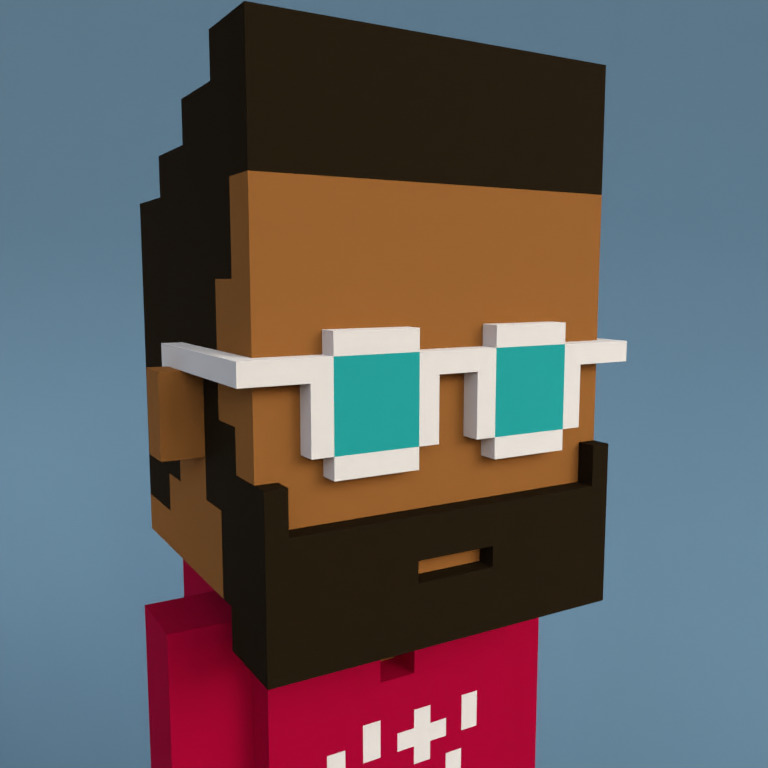 Meebit #13631 — Portrait