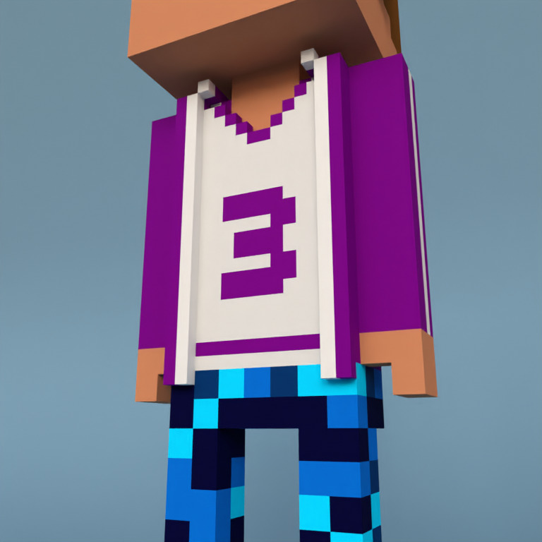 Meebit #13633 — Outfit