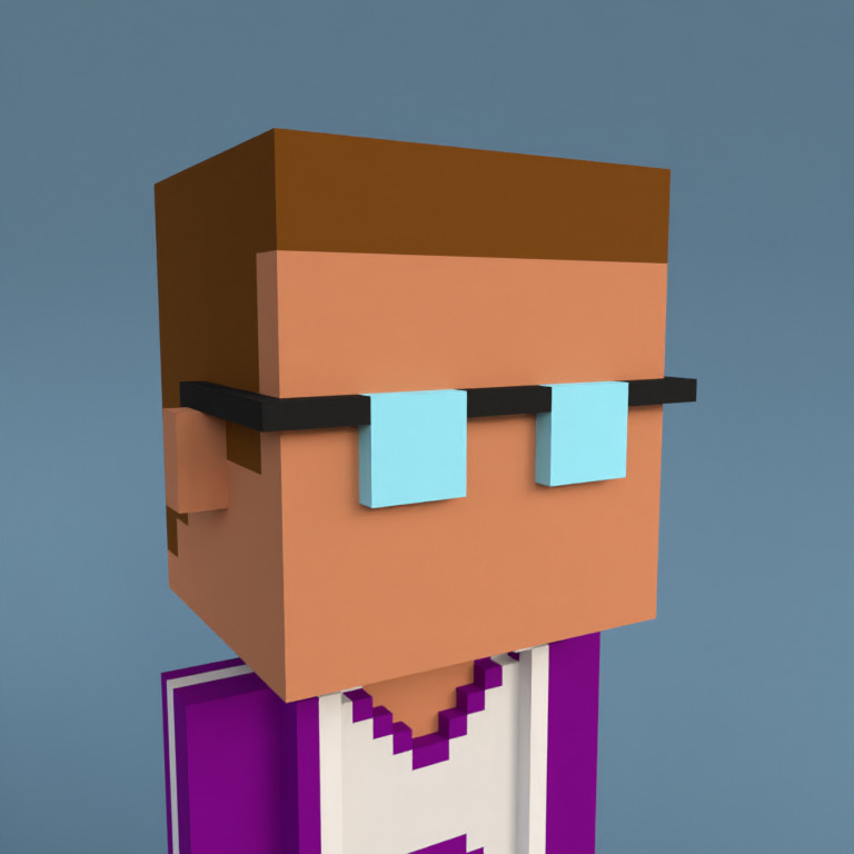 Meebit #13633 — Portrait