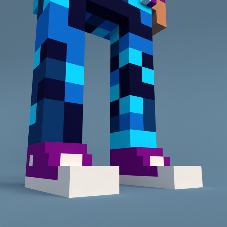 Meebit #13633 — Shoes