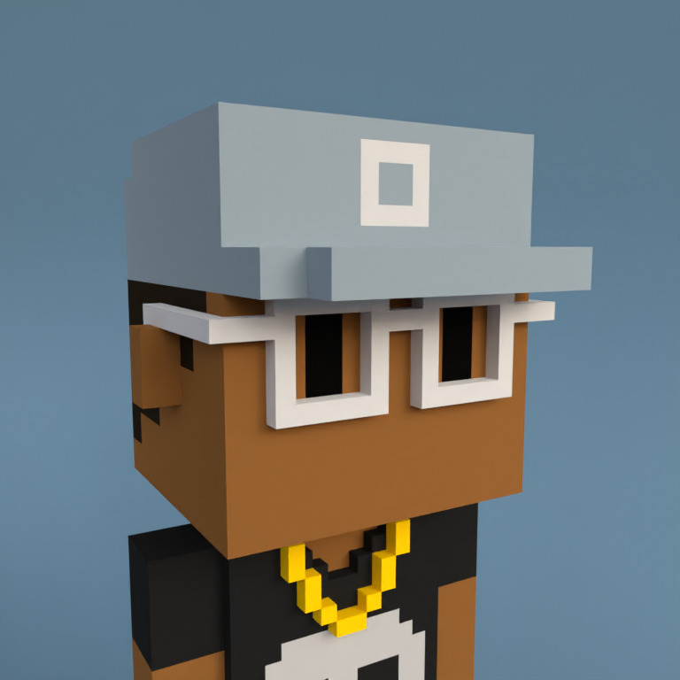 Meebit #13634 — Portrait