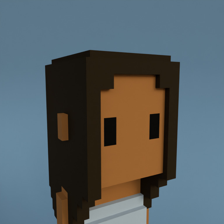Meebit #13635 — Portrait