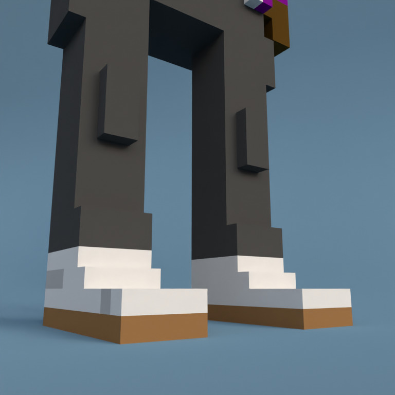 Meebit #13636 — Shoes