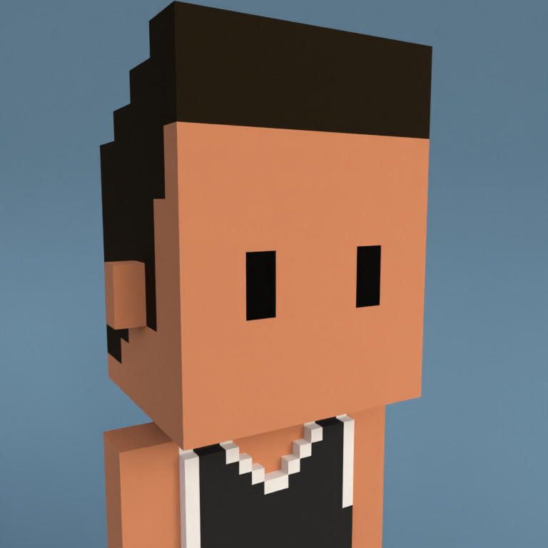 Meebit #13637 — Portrait