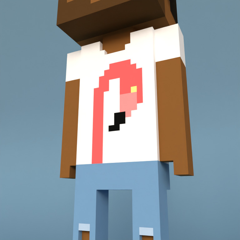 Meebit #13638 — Outfit