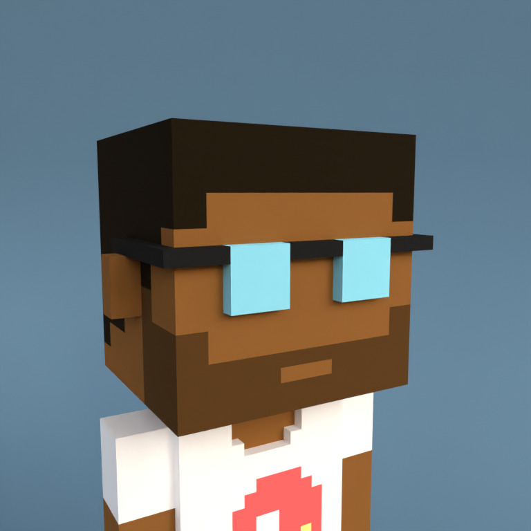Meebit #13638 — Portrait