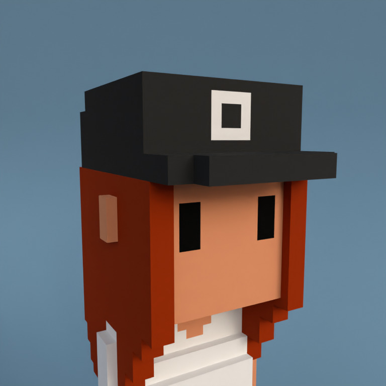 Meebit #13639 — Portrait