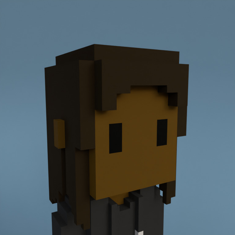 Meebit #13641 — Portrait
