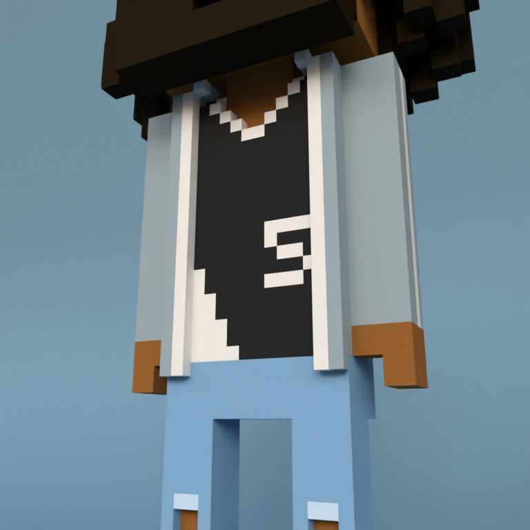 Meebit #13642 — Outfit