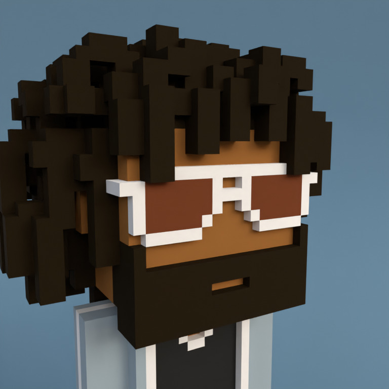 Meebit #13642 — Portrait