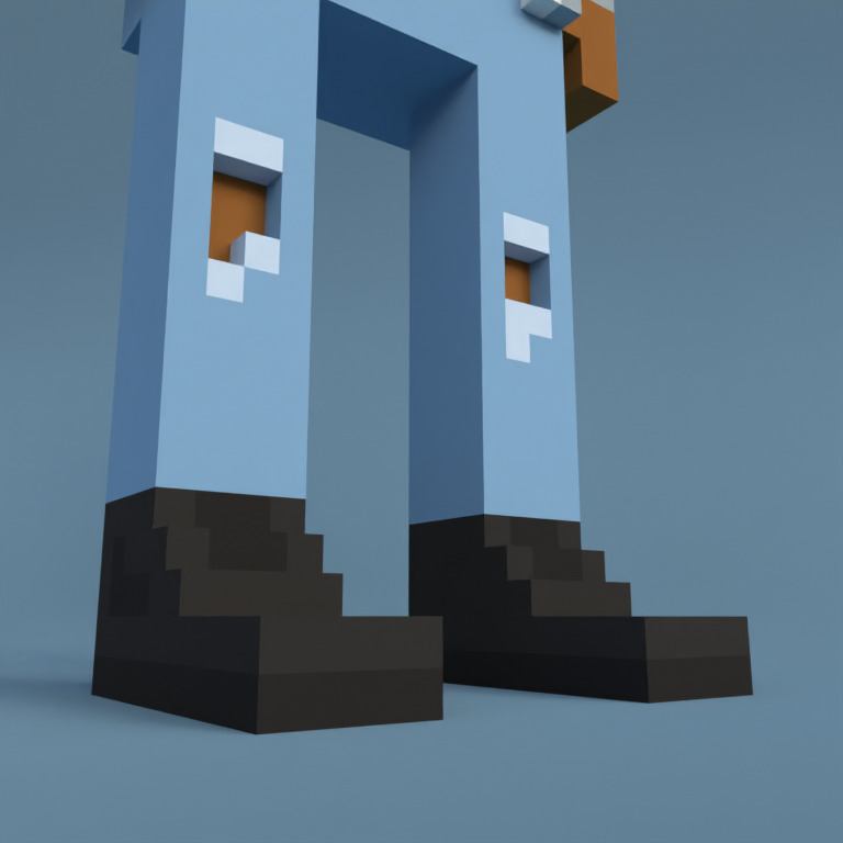 Meebit #13642 — Shoes