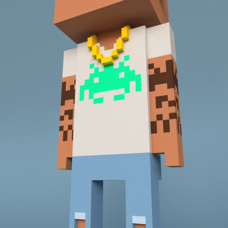 Meebit #13643 — Outfit