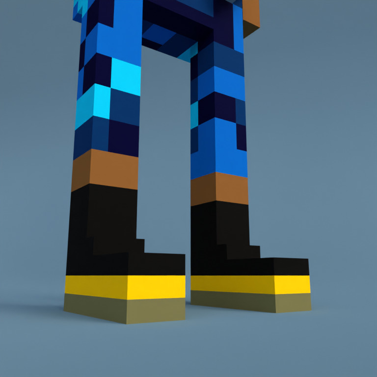 Meebit #13644 — Shoes