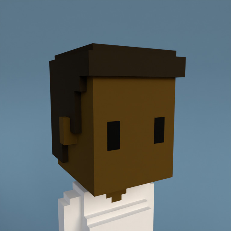 Meebit #13645 — Portrait