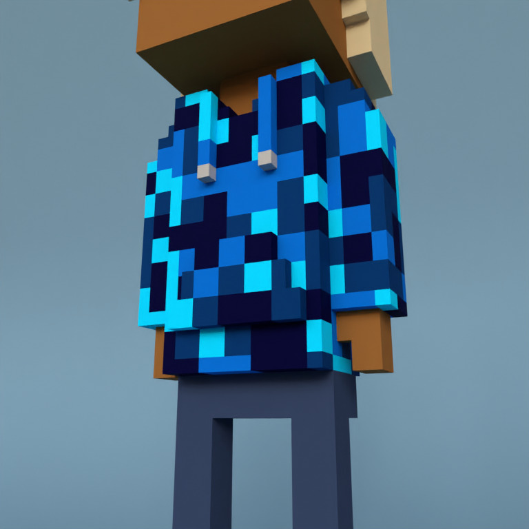 Meebit #13647 — Outfit