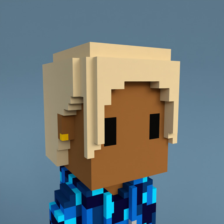 Meebit #13647 — Portrait